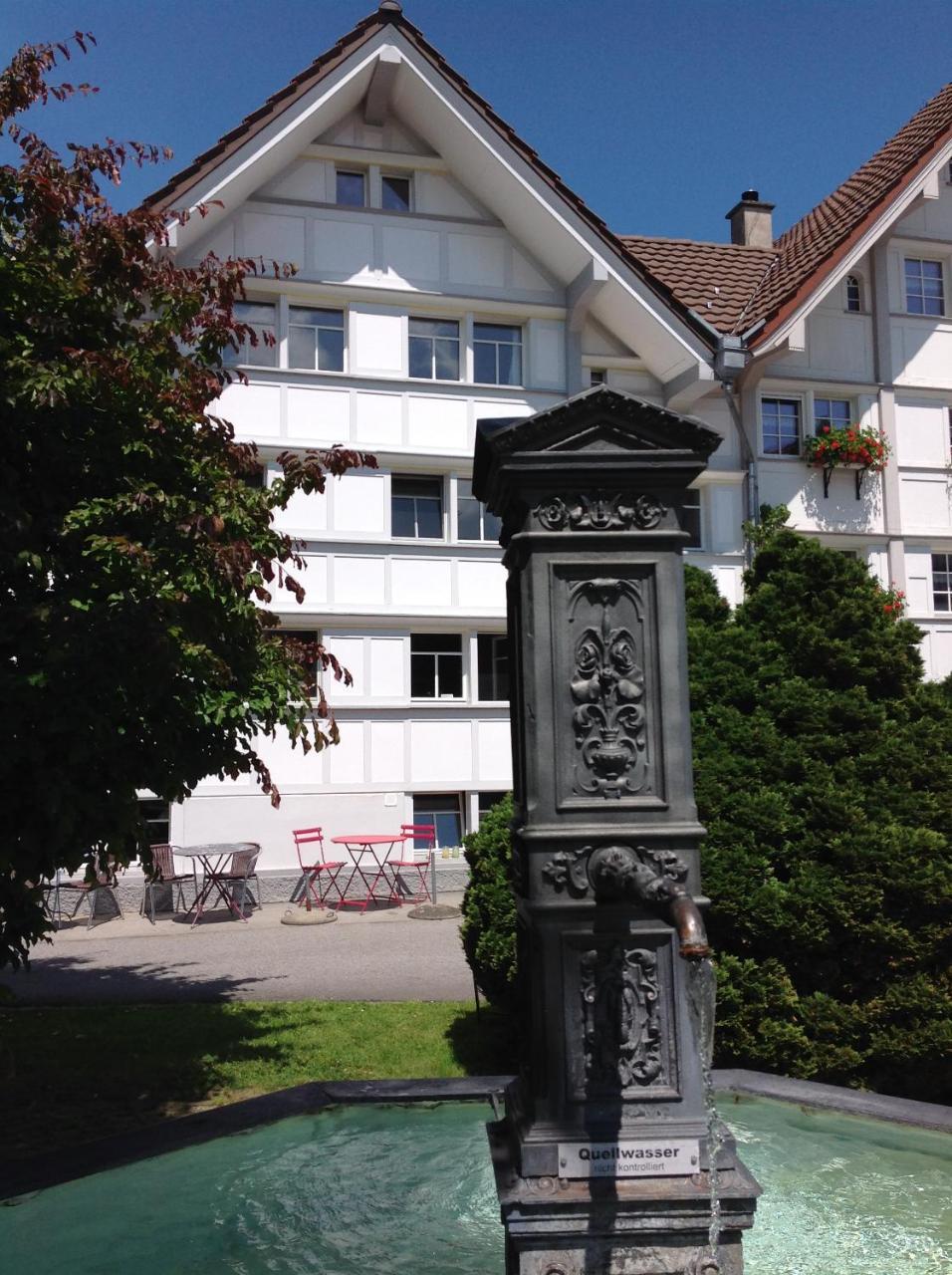 B&B Am Brunnen Stein  Exteriér fotografie