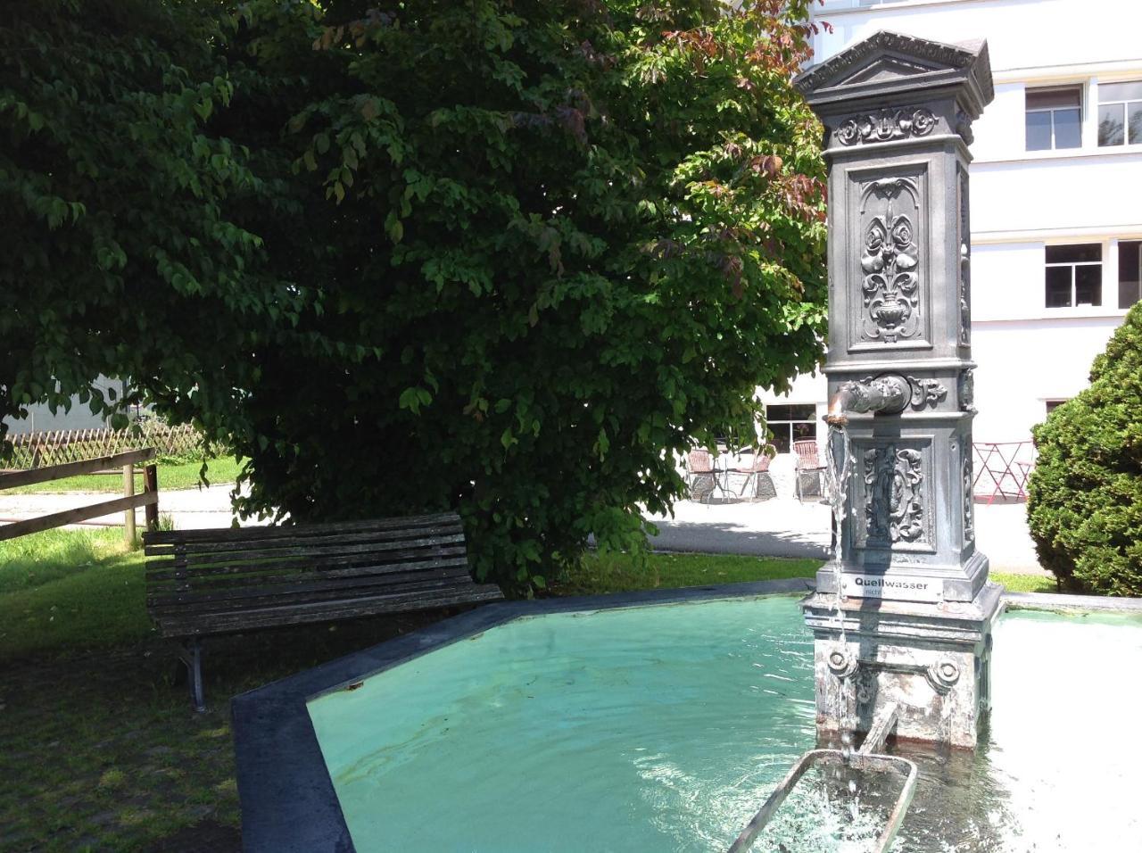 B&B Am Brunnen Stein  Exteriér fotografie
